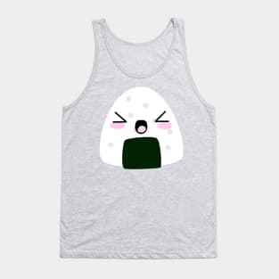 Cute Onigiri Tank Top